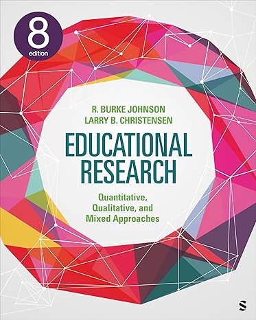 Educational Research: Quantitative, Qualitative, and Mixed Approaches (8th Edition) - Epub + Converted Pdf